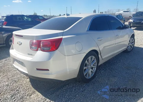 2013 Chevrolet Malibu 2Lt из США, поврежденный, VIN 1G11E5SA3DF216770